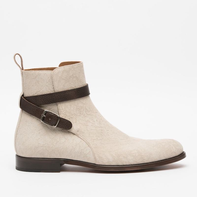 taft white dylan jodhpur boot