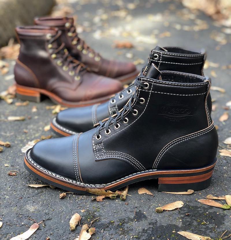 Leather on sale boot manufacturers