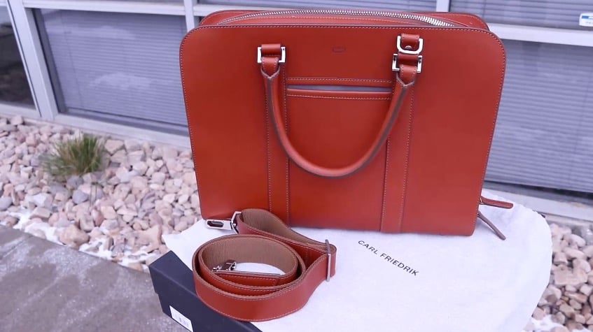 Leather Bag Care Guide  How to Protect Leather? Carl Friedrik