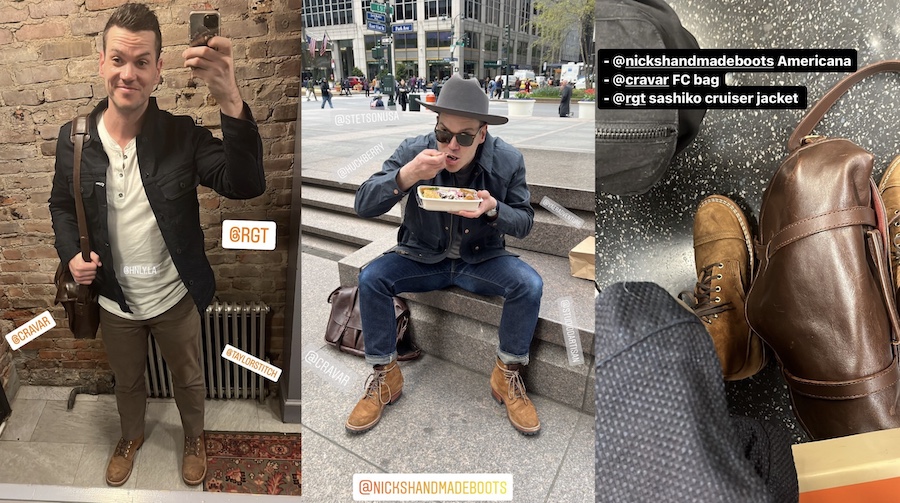 Cravar fc out and about