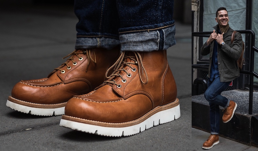 Jakkrabbits indonesian moc toe boots