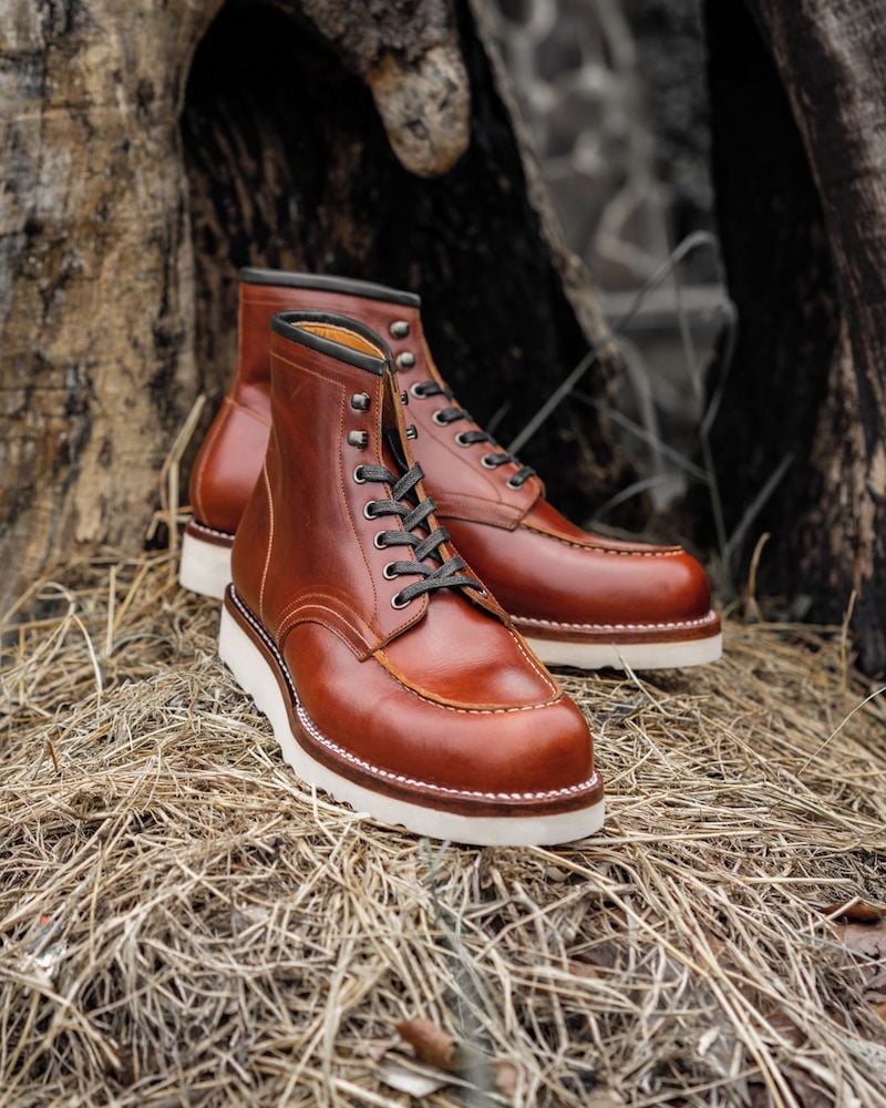 junkard moc toe boots