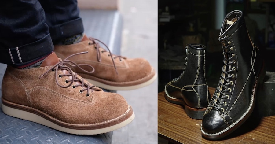 Onderhoud lace to toe boots