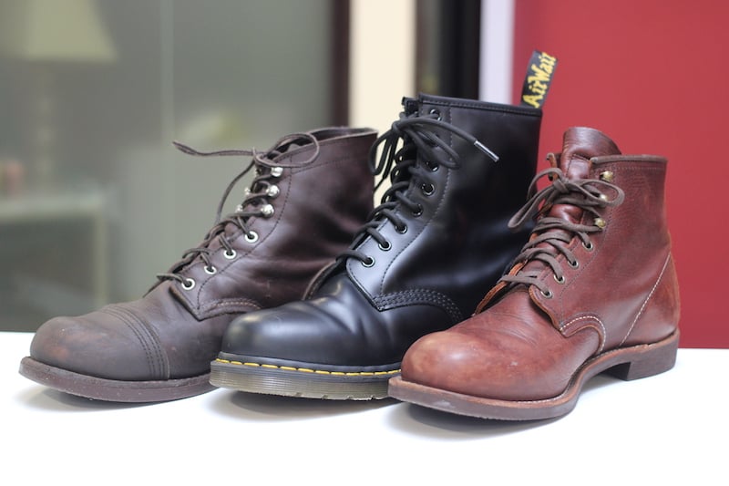 red wing vs dr martens comparing their most popular boots stridewise com