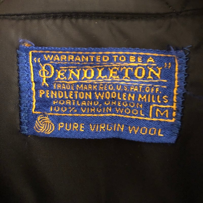 70s to 94 Pendleton Label