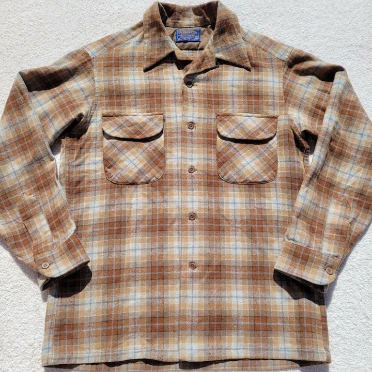 A Guide to Buying Vintage Pendleton Flannel Shirts | Stridewise