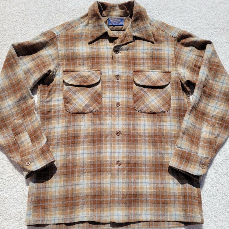 pendleton shirt vintage