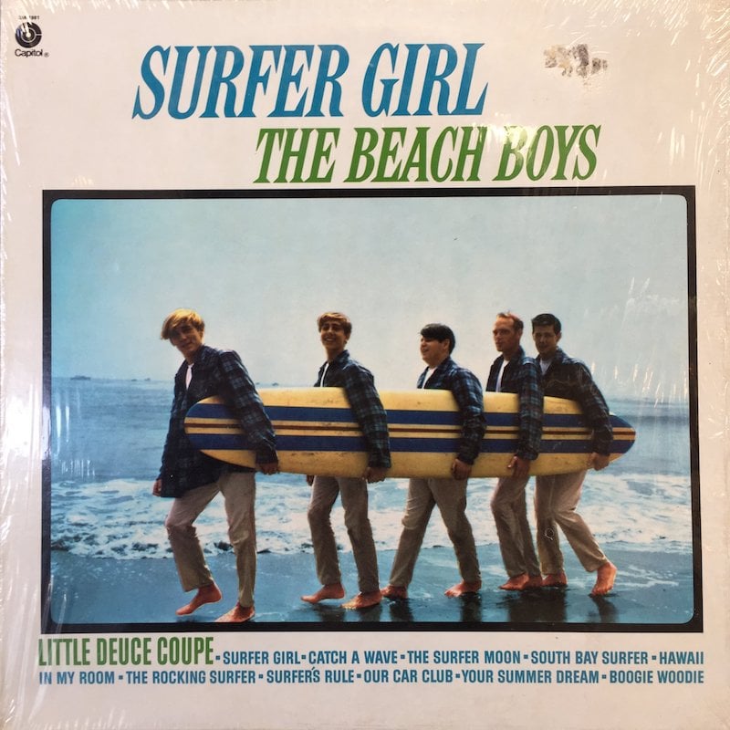 Beach Boys Surfer Girl