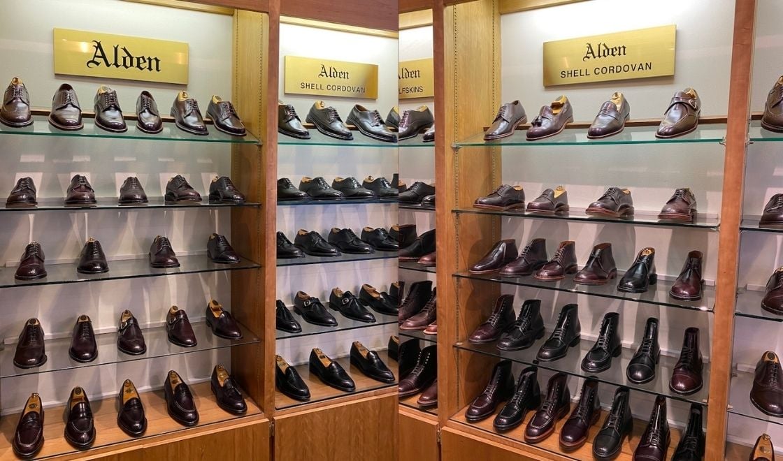 Alden store shoes shop