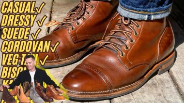 Best tanneries and leathers for boots and shoes