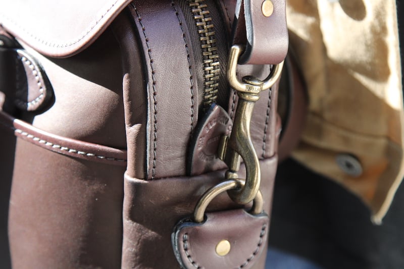 Filson Style Leather Zipper Pulls : r/EVERGOODS