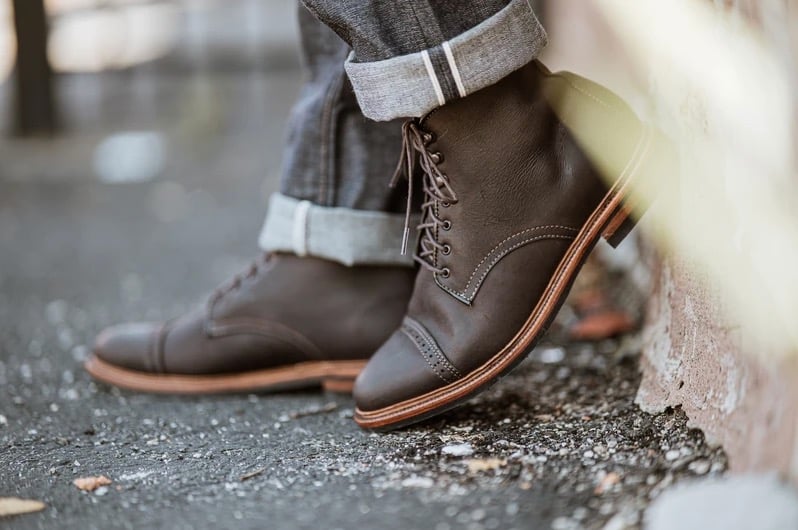 Oiled Leather Wax, English Men's Shoes & Boots