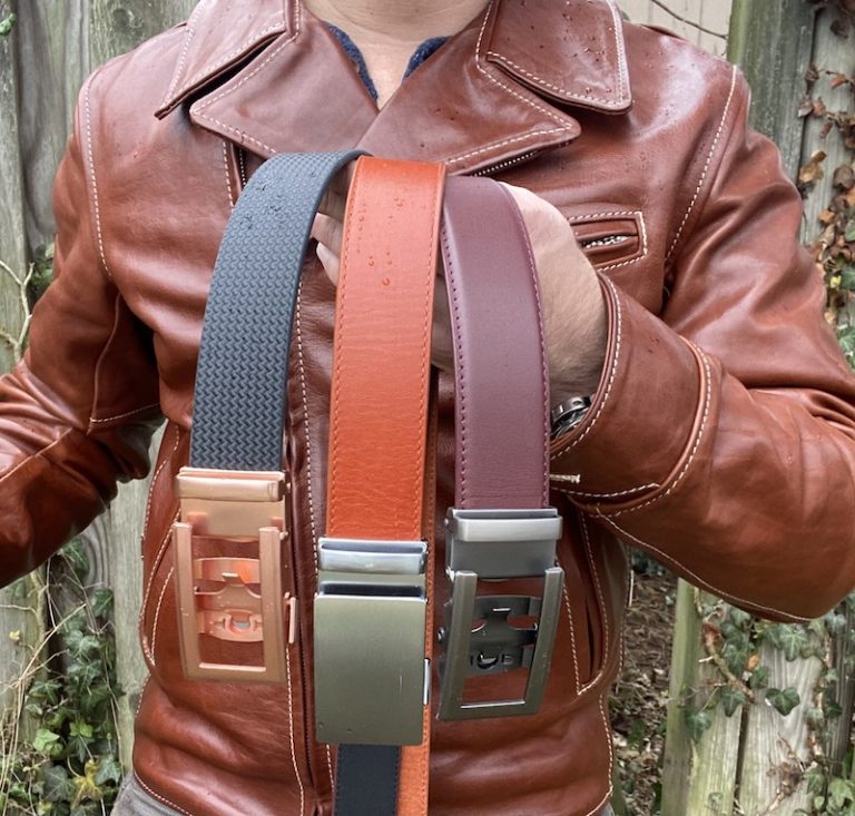 A Belt Snob Reviews Anson Invincibelt, Cordovan, and Saddle Tan