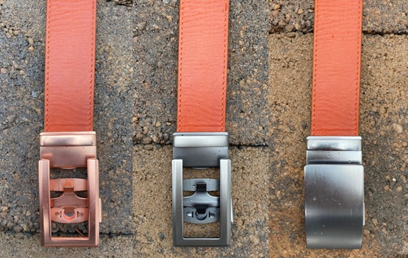 1.25 Anson Golf Buckle in Antiqued Gold