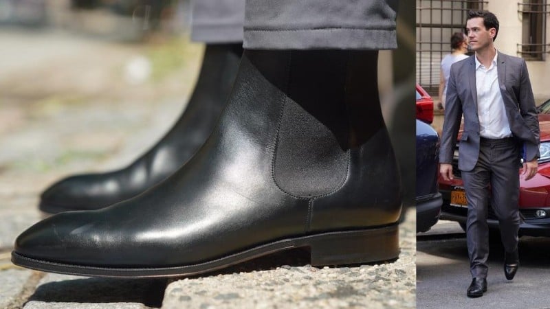 Carmina Chelsea Boot with a Suite