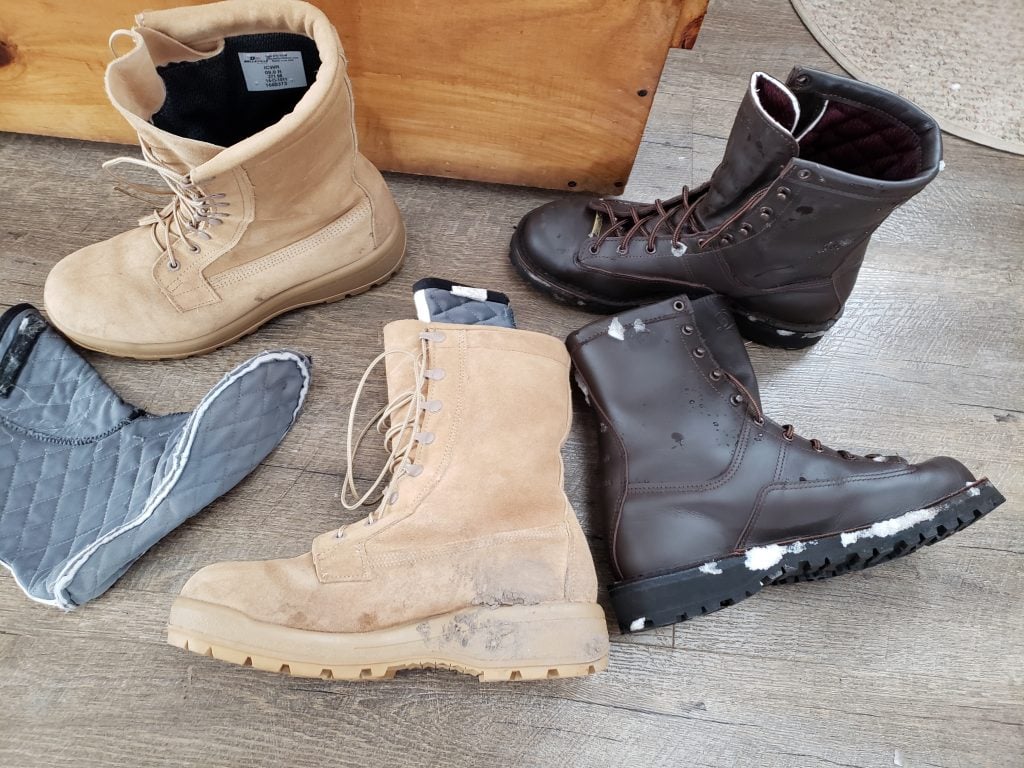 danner air force boots