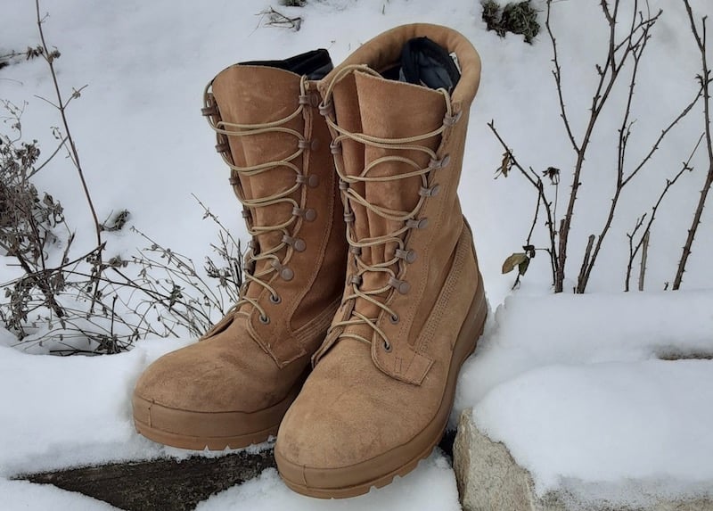 Tactical cheap snow boots