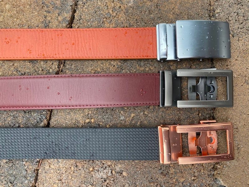 A Belt Snob Reviews Anson, Invincibelt, Cordovan, and Saddle Tan  Comparison