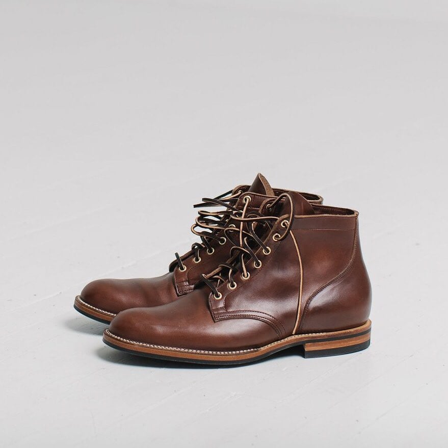 viberg service boot brown cxl