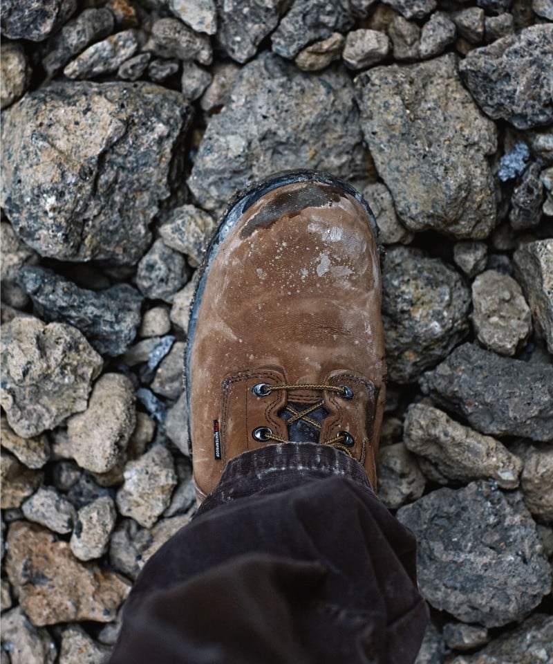 Work boots vs store hiking boots