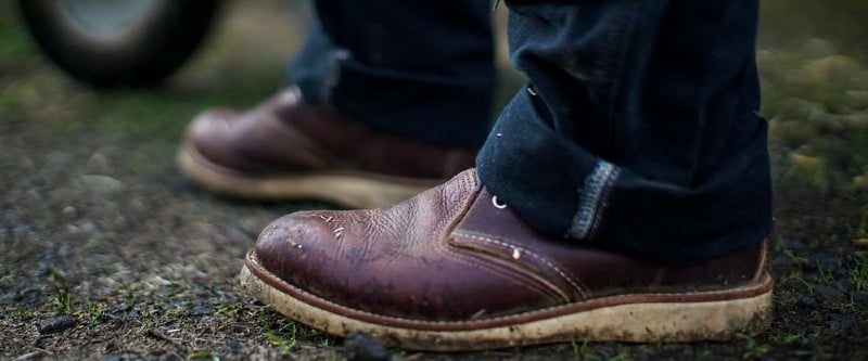 Redwing Work Chukka