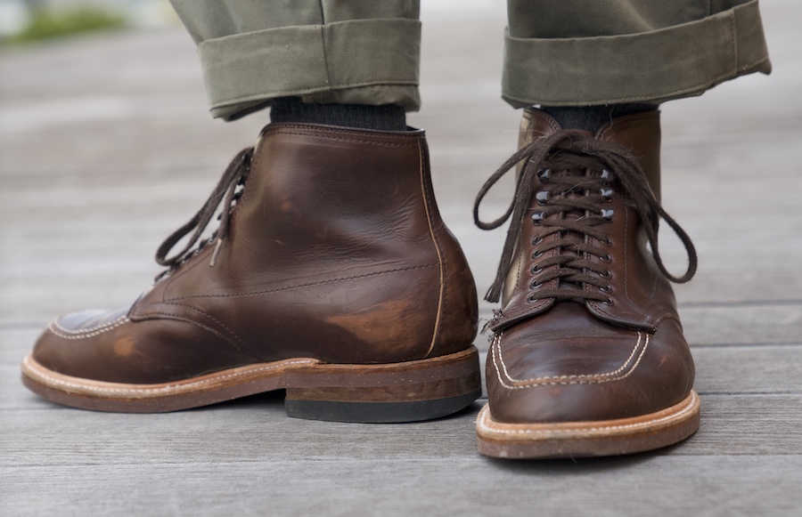 Alden 403 indy boots indiana jones