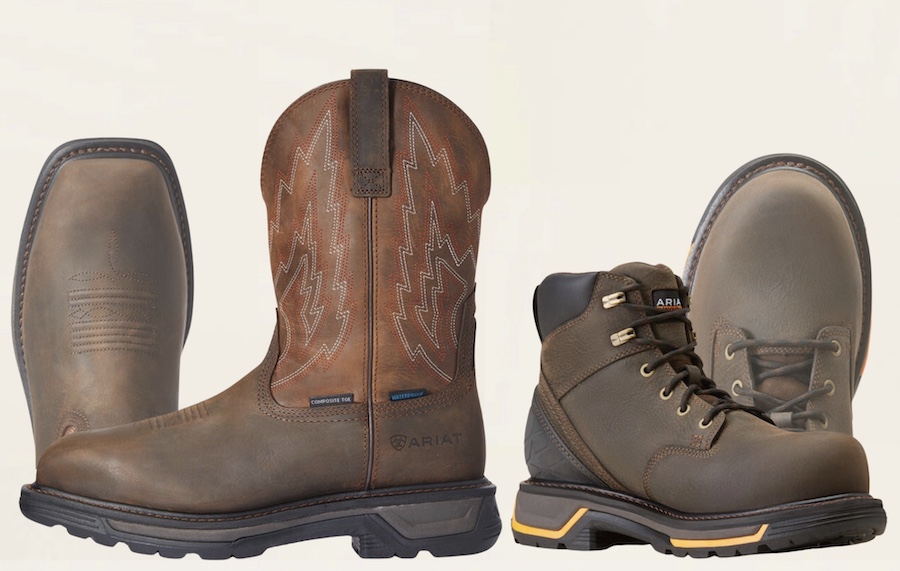 Ariat big rig work boot