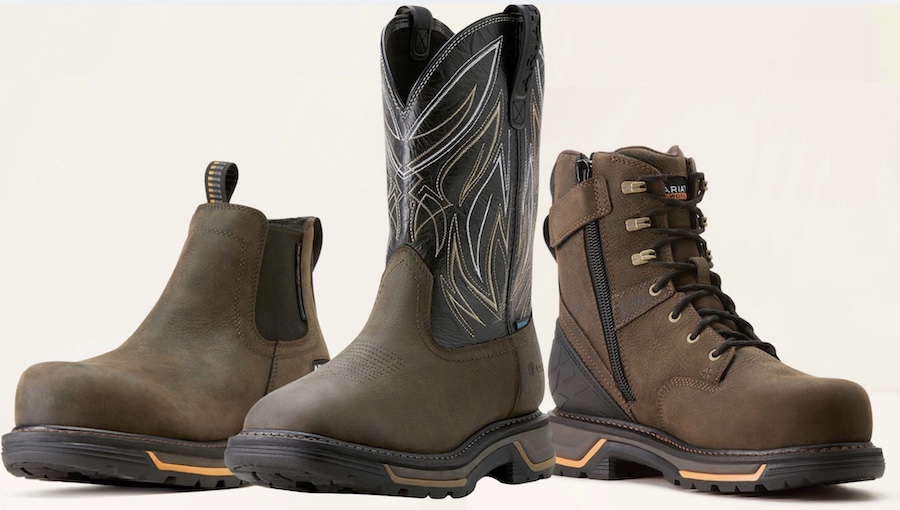 Ariat big rig work boots