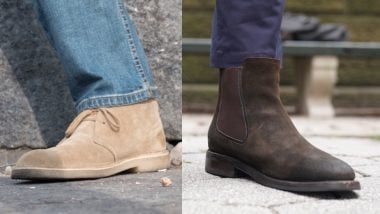 Chukka vs Chelsea Boots SIde by Side