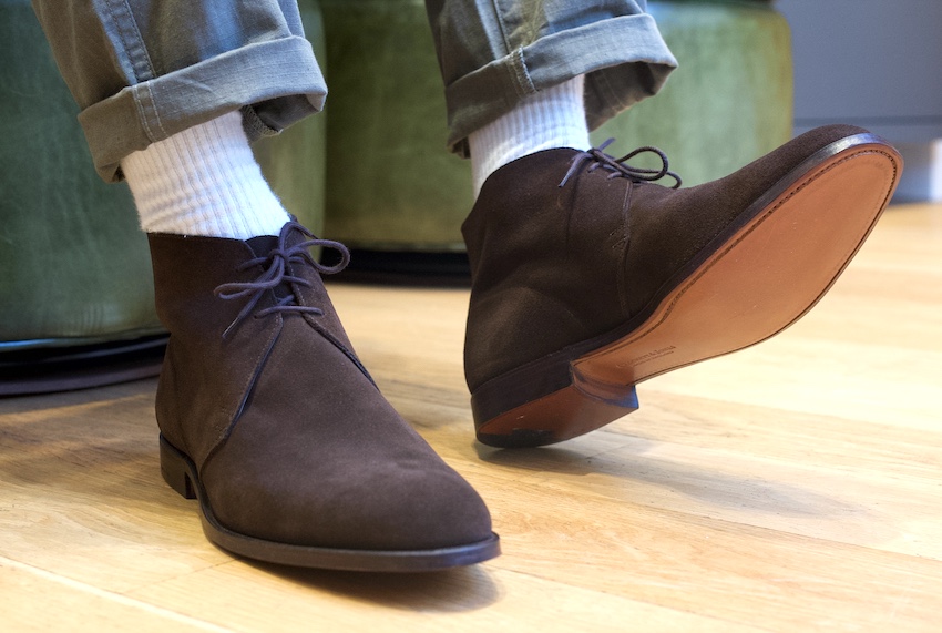 Crockett jones chukkas