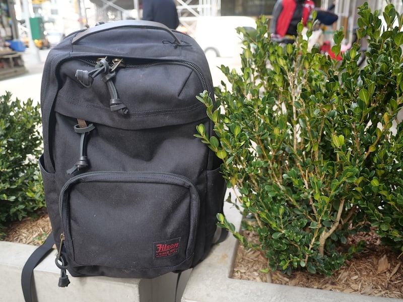 Filson dryden hot sale backpack review