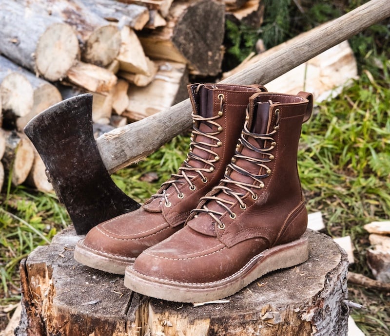 Nicks moc toe wedge boot outdoors