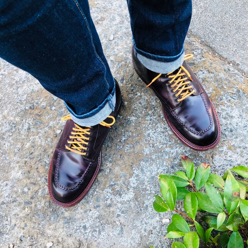 Affordable Shell Cordovan Boots - Thursday Boots Shell Cordovan