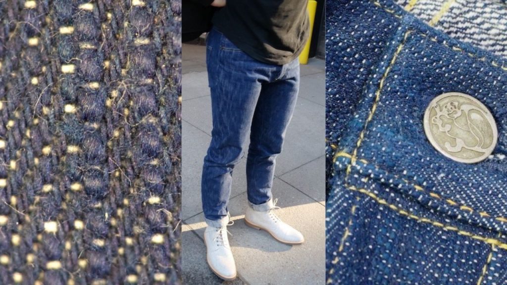 tanuki aizome denim review