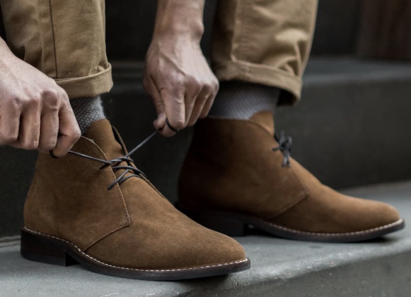 Thursday scout chukka