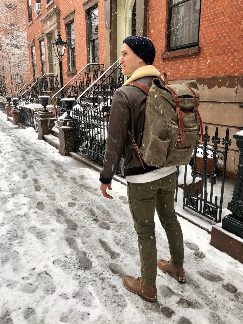 Better Than Filson? Bradley Mountain's 20-OZ Canvas Backpack