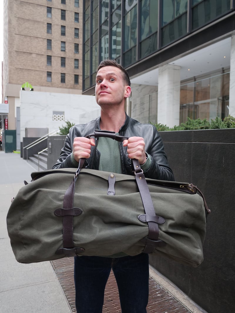 Filson Tote Bag with Zipper Review - Urban Carry