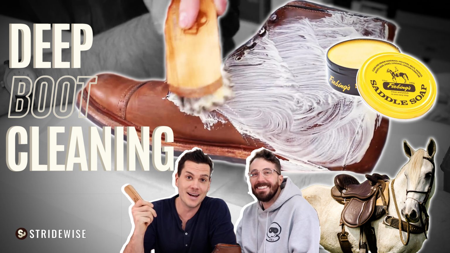 Saddle Soap vs Mink Oil What Should You Put On Your Boots? Stridewise
