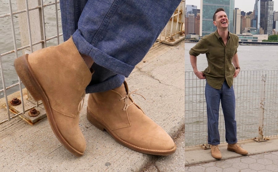 Thursday scout desert boot