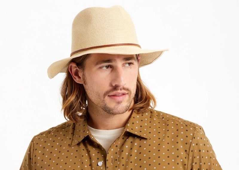 Orvis mens best sale straw hats