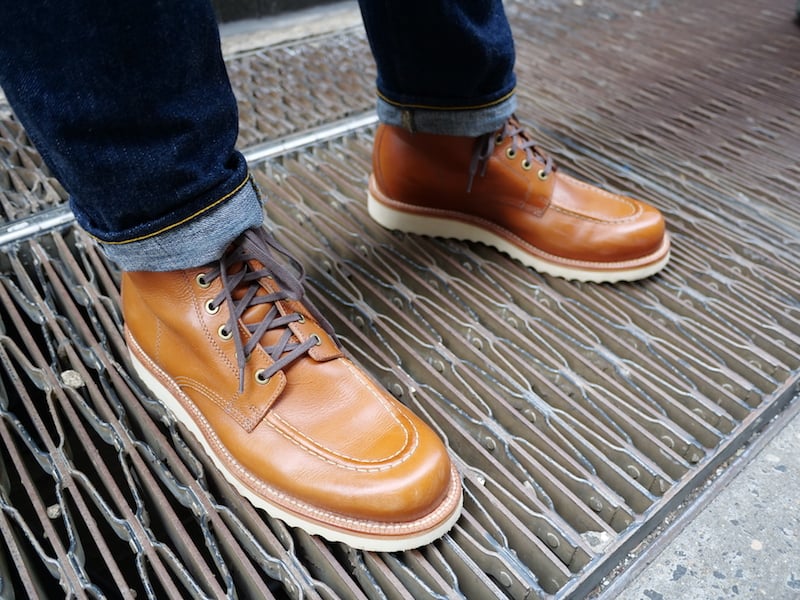 best budget moc toe boots