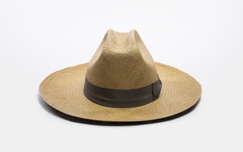 The New Western Cowboy Foldable Straw Hat Men and Women Beach Curved Brim  Spring and Summer Sunshade Hat with Windproof Rope Hat - China Straw Hats  and Hand-Woven Hat price