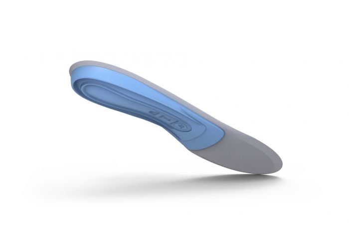 Superfeet blue insoles are for medium arches