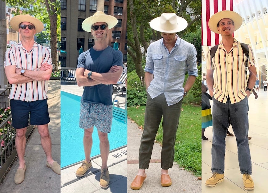 Two roads hat co tobin hill western straw hat