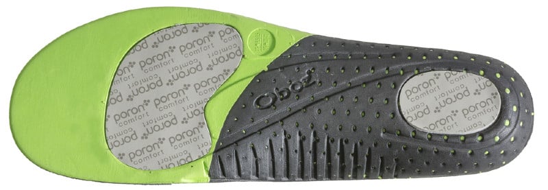 Oboz Footwear O Fit Insole Plus Medium Arch 