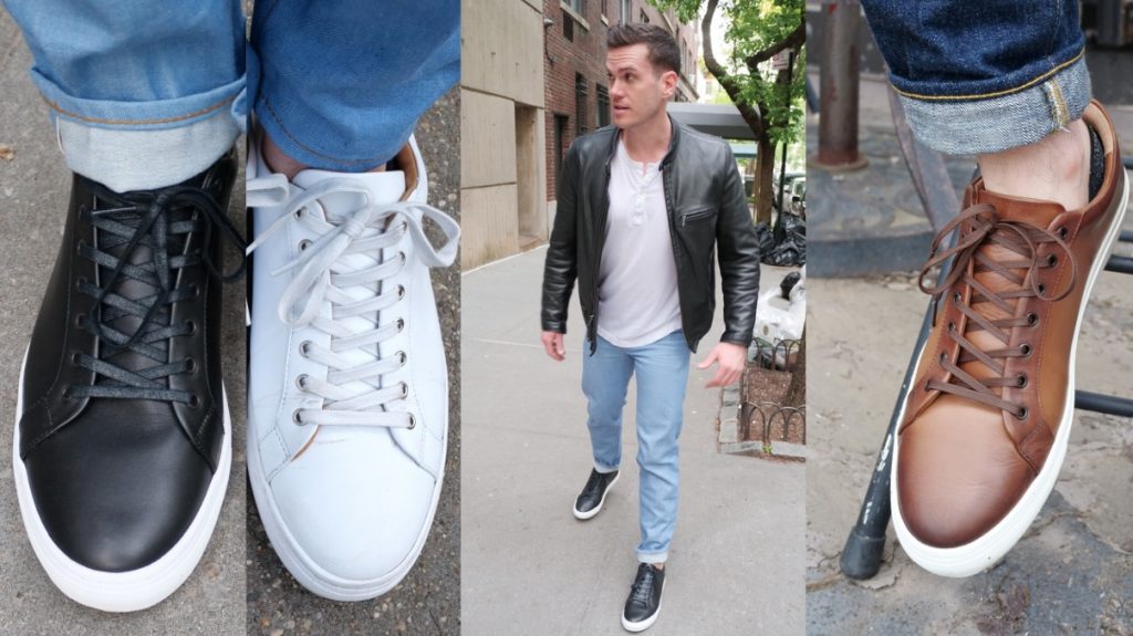 Thursday Boots Court Leather Sneaker Thursday White Sneaker