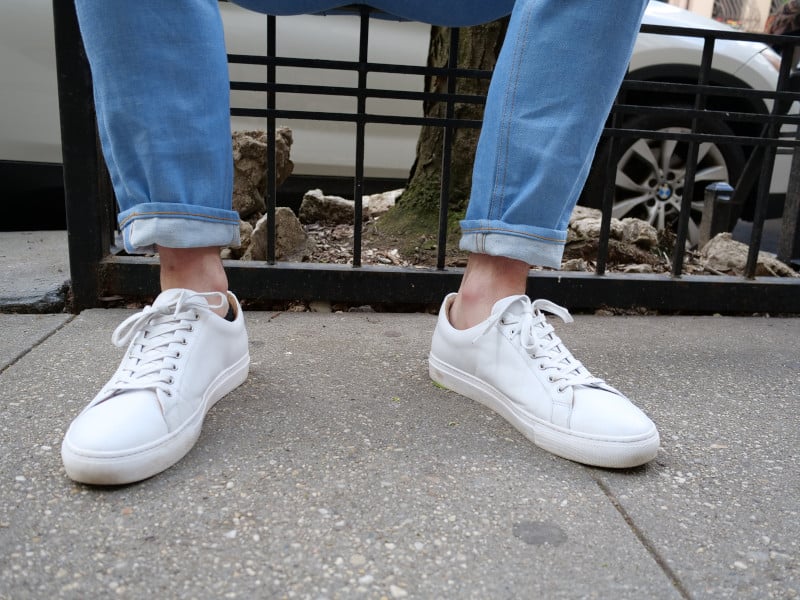 Thursday Sneakers White Front