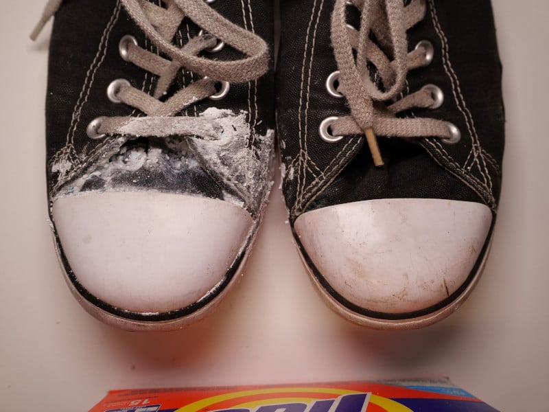 How to clean store converse chuck taylors