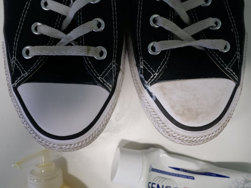 How to store clean chucks rubber