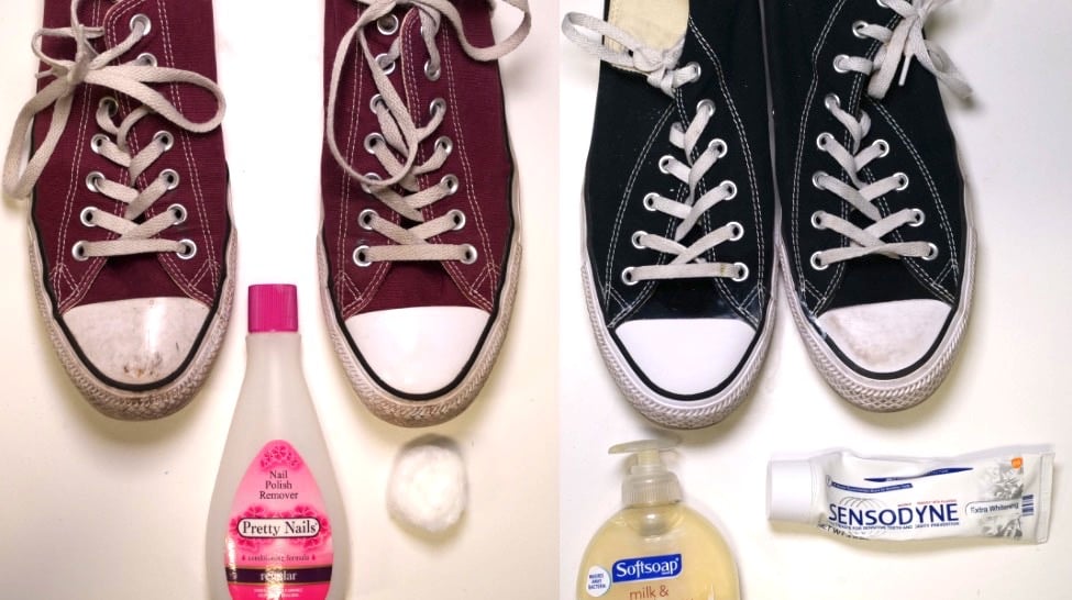 5 Home Remedies to Clean Your Chuck Taylor Sneakers 